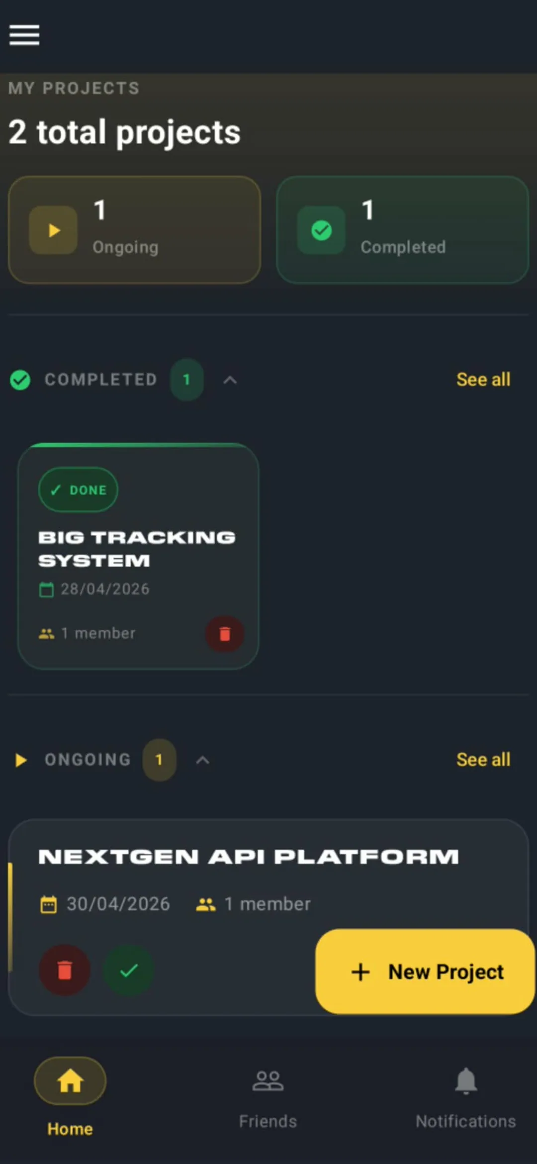 PlanTask screenshot